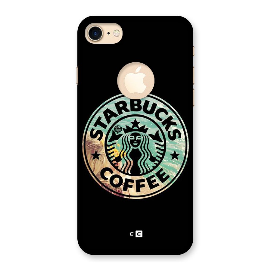 Coffee StarBucks Back Case for iPhone 7 Logo Cut