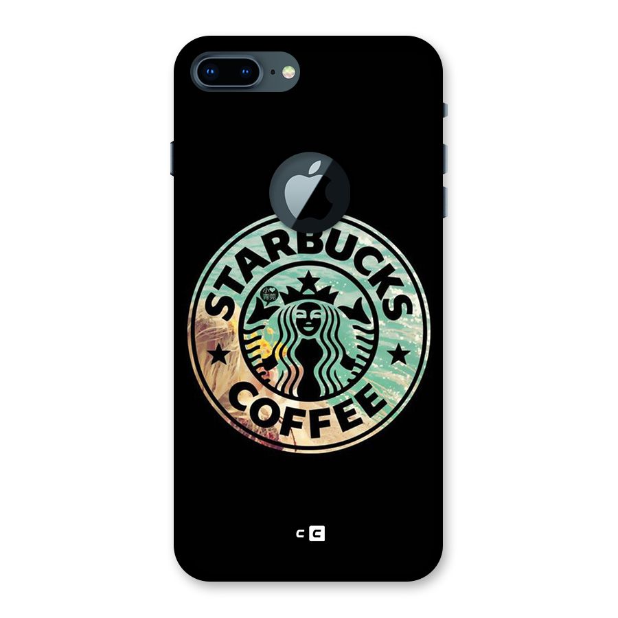 Coffee StarBucks Back Case for iPhone 7 Plus Logo Cut