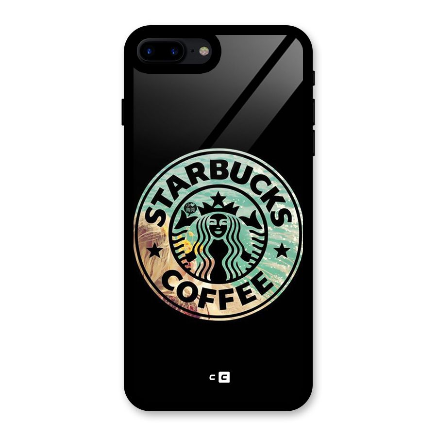 Coffee StarBucks Glass Back Case for iPhone 8 Plus