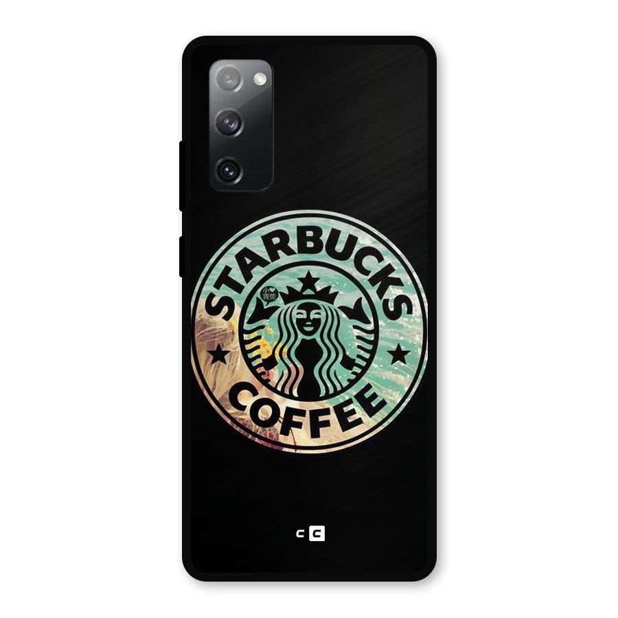 Coffee StarBucks Metal Back Case for Galaxy S20 FE 5G