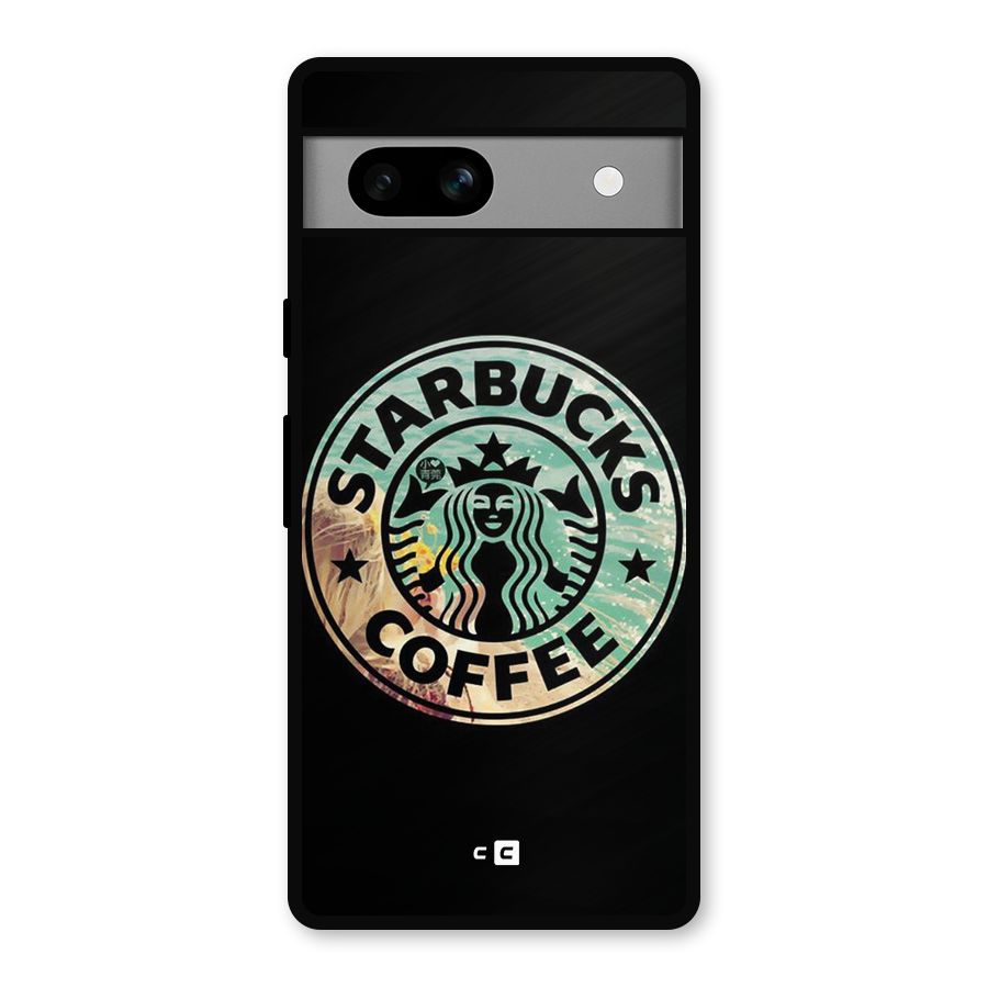 Coffee StarBucks Metal Back Case for Google Pixel 7a