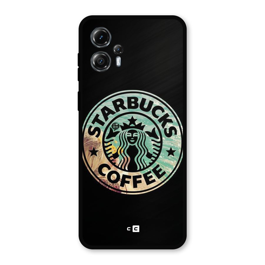 Coffee StarBucks Metal Back Case for Moto G13