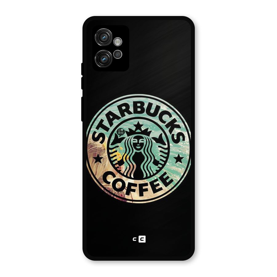 Coffee StarBucks Metal Back Case for Moto G32