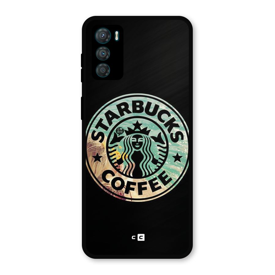 Coffee StarBucks Metal Back Case for Moto G42