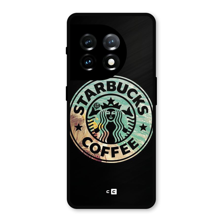 Coffee StarBucks Metal Back Case for OnePlus 11