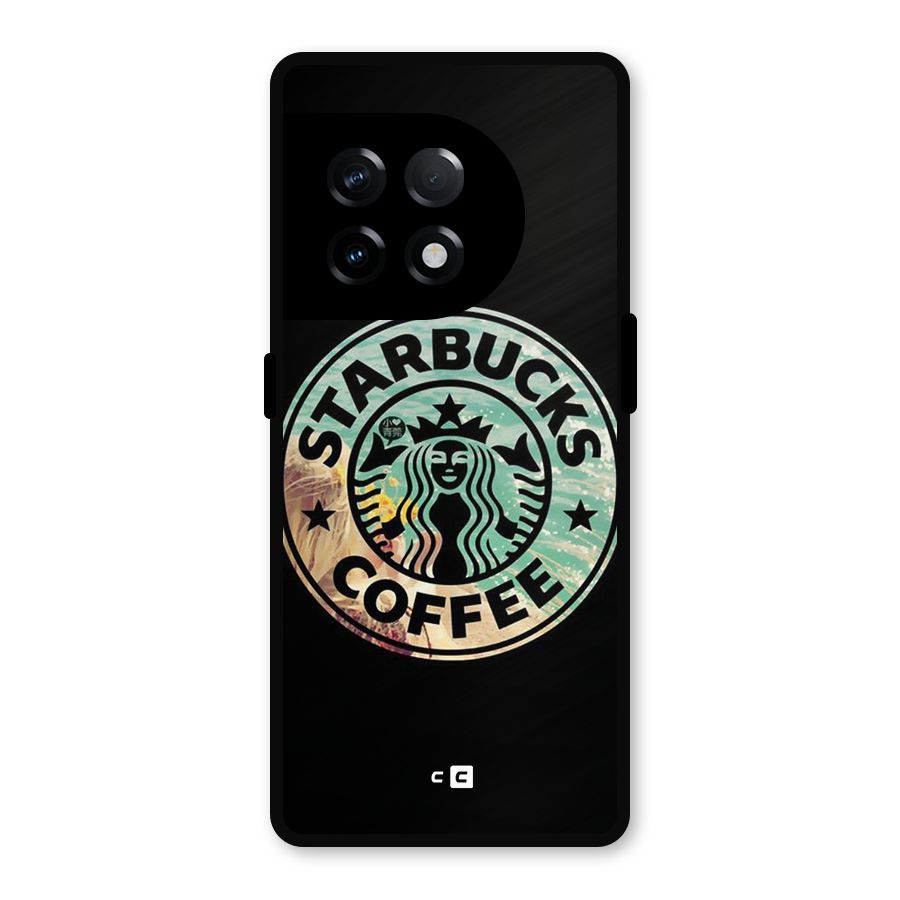Coffee StarBucks Metal Back Case for OnePlus 11R
