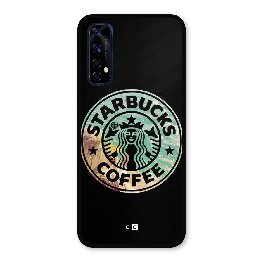 Coffee StarBucks Metal Back Case for Realme 7
