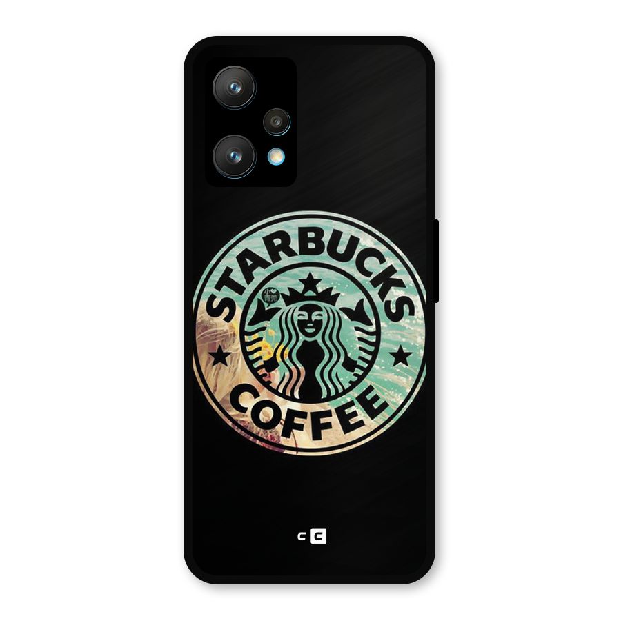 Coffee StarBucks Metal Back Case for Realme 9 Pro Plus 5G