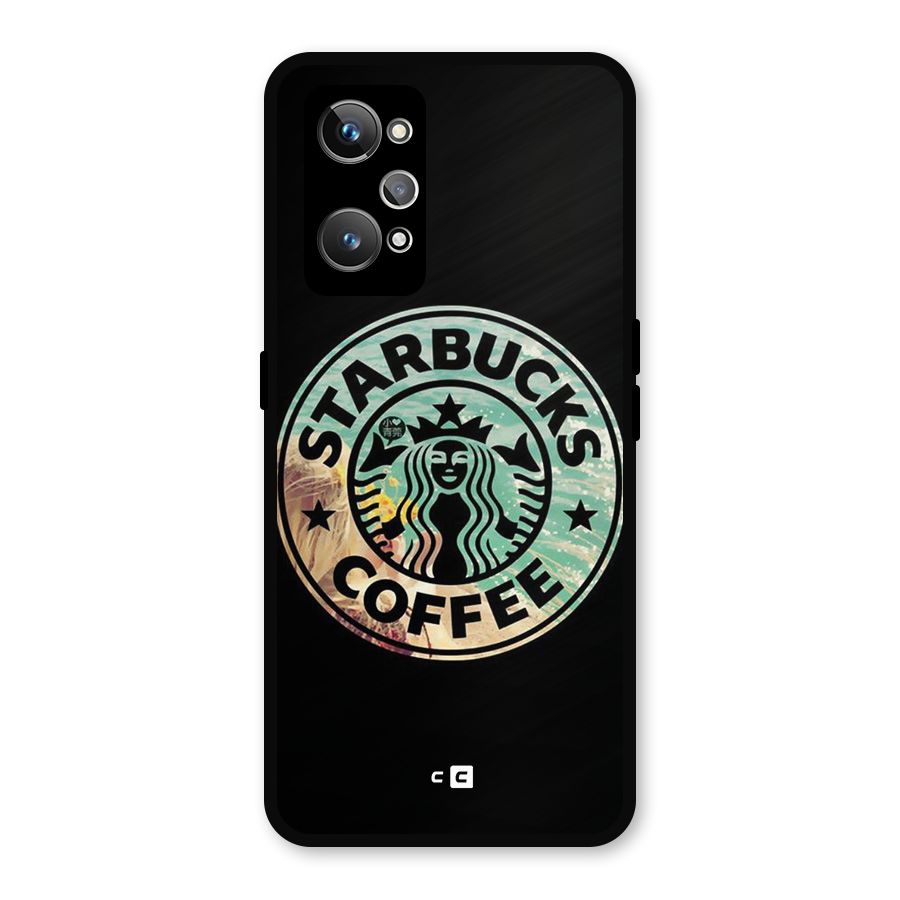 Coffee StarBucks Metal Back Case for Realme GT Neo2
