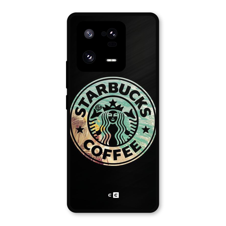 Coffee StarBucks Metal Back Case for Xiaomi 13 Pro