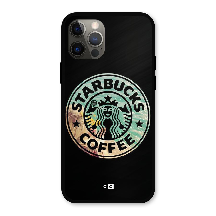 Coffee StarBucks Metal Back Case for iPhone 12 Pro