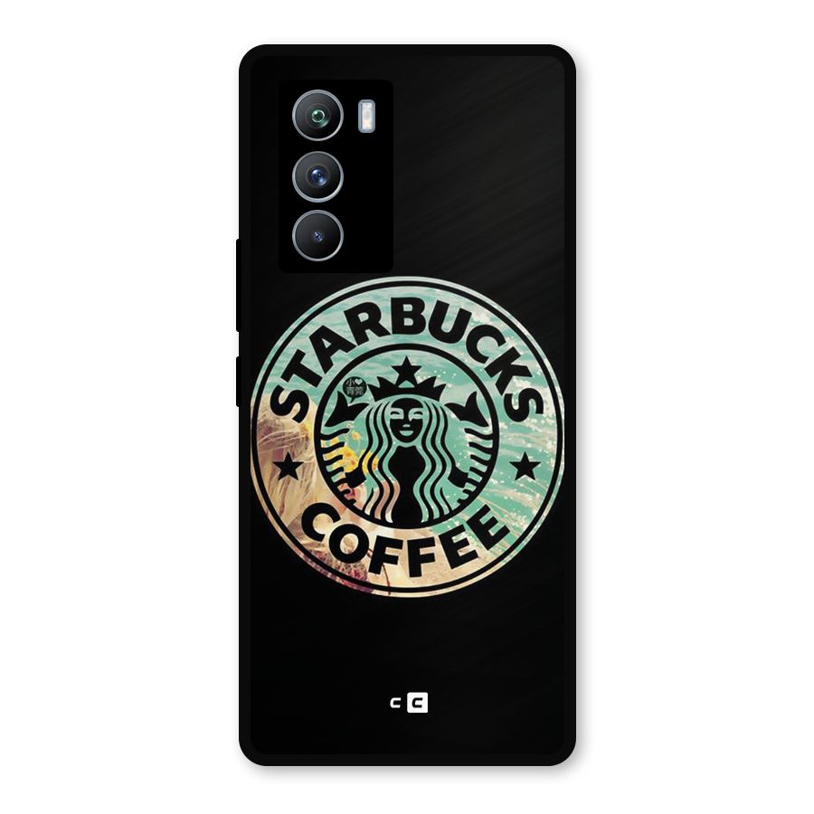 Coffee StarBucks Metal Back Case for iQOO 9 SE