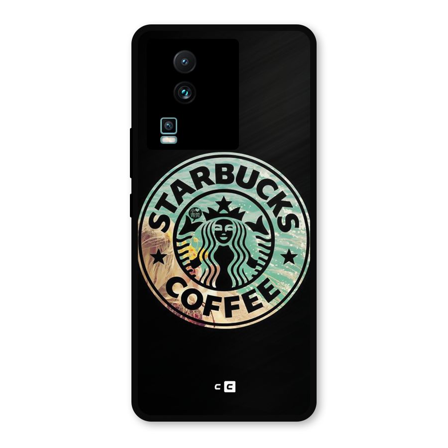 Coffee StarBucks Metal Back Case for iQOO Neo 7