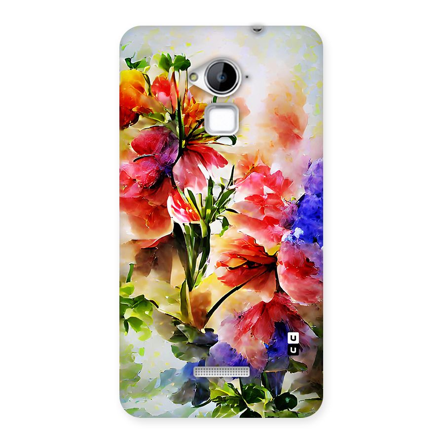 Colorful Flowers Fine Art Back Case for Coolpad Note 3