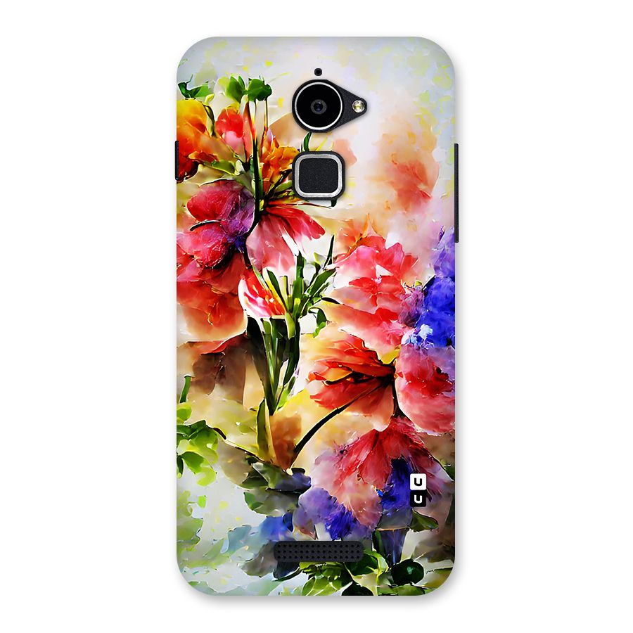 Colorful Flowers Fine Art Back Case for Coolpad Note 3 Lite