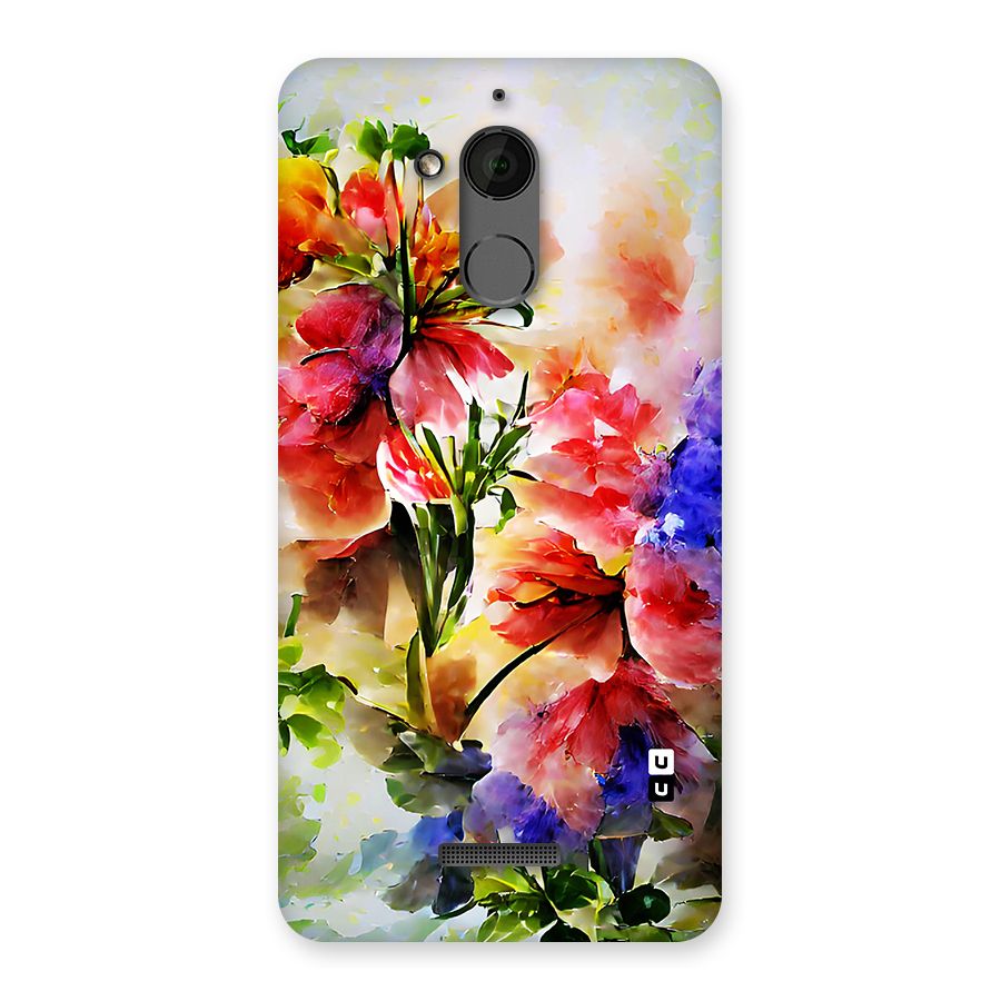 Colorful Flowers Fine Art Back Case for Coolpad Note 5