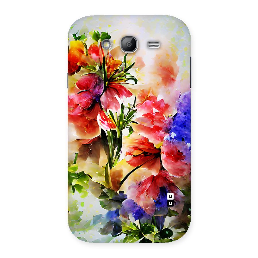 Colorful Flowers Fine Art Back Case for Galaxy Grand Neo Plus