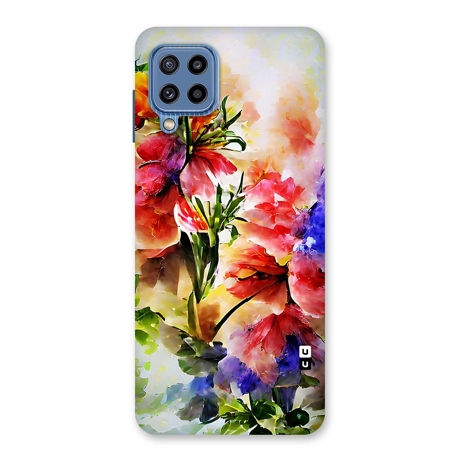 Colorful Flowers Fine Art Back Case for Galaxy M32