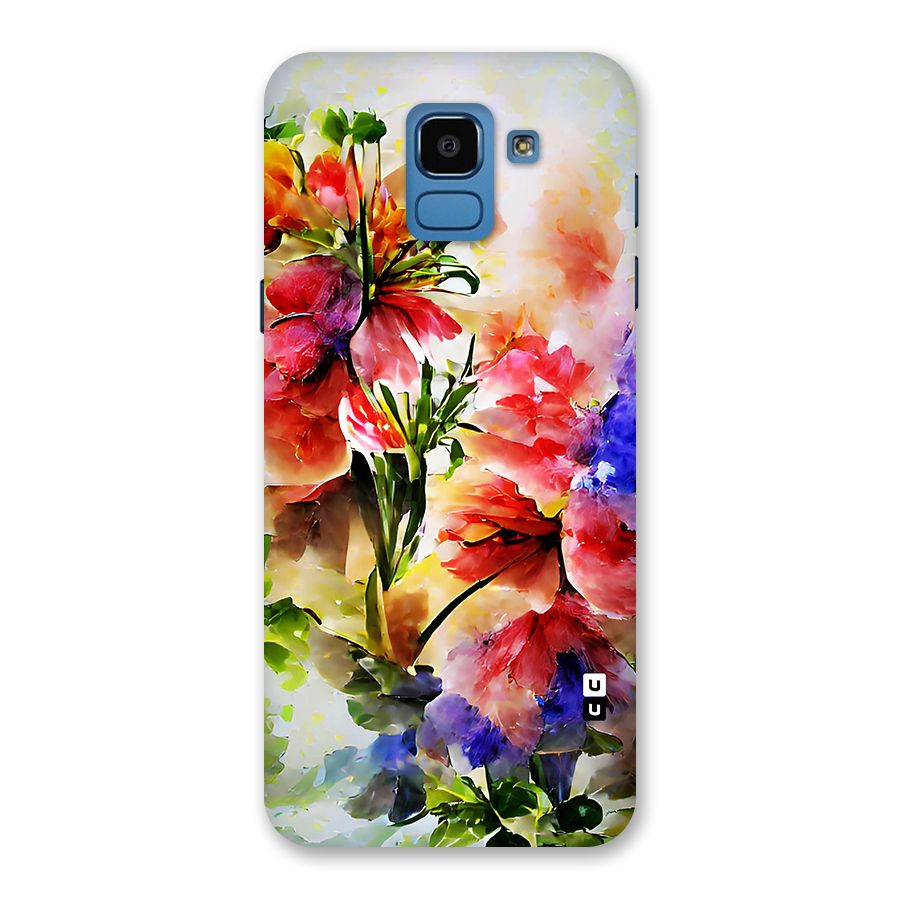 Colorful Flowers Fine Art Back Case for Galaxy On6