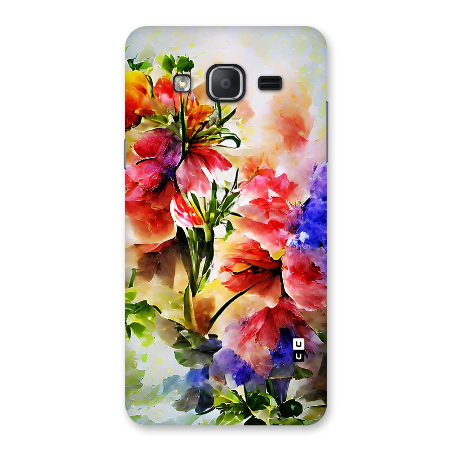Colorful Flowers Fine Art Back Case for Galaxy On7 2015