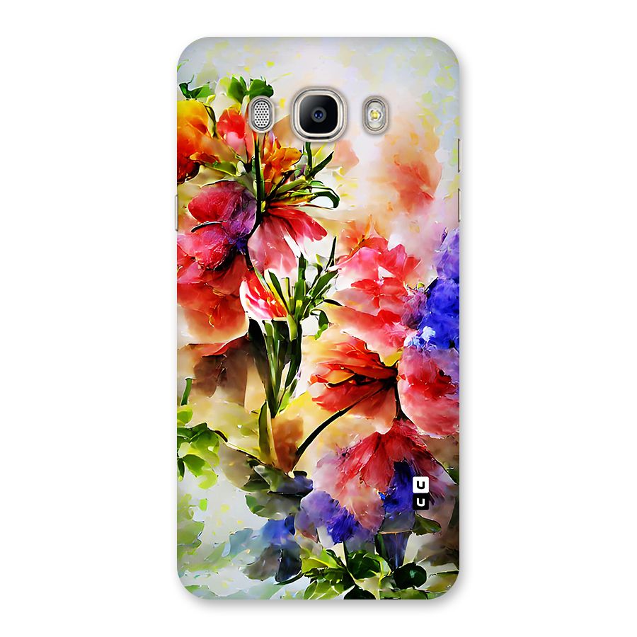 Colorful Flowers Fine Art Back Case for Galaxy On8