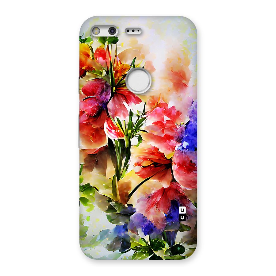 Colorful Flowers Fine Art Back Case for Google Pixel