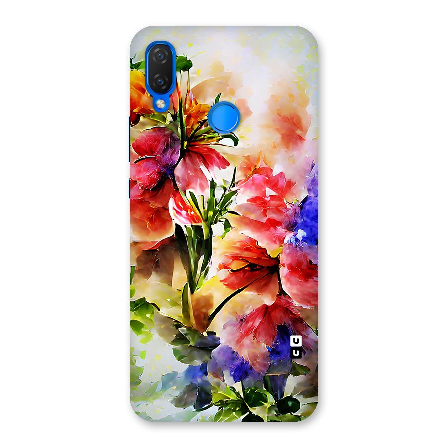 Colorful Flowers Fine Art Back Case for Huawei P Smart+