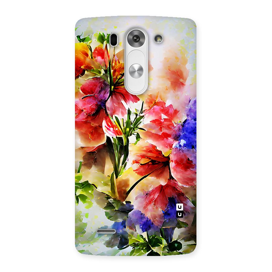 Colorful Flowers Fine Art Back Case for LG G3 Mini