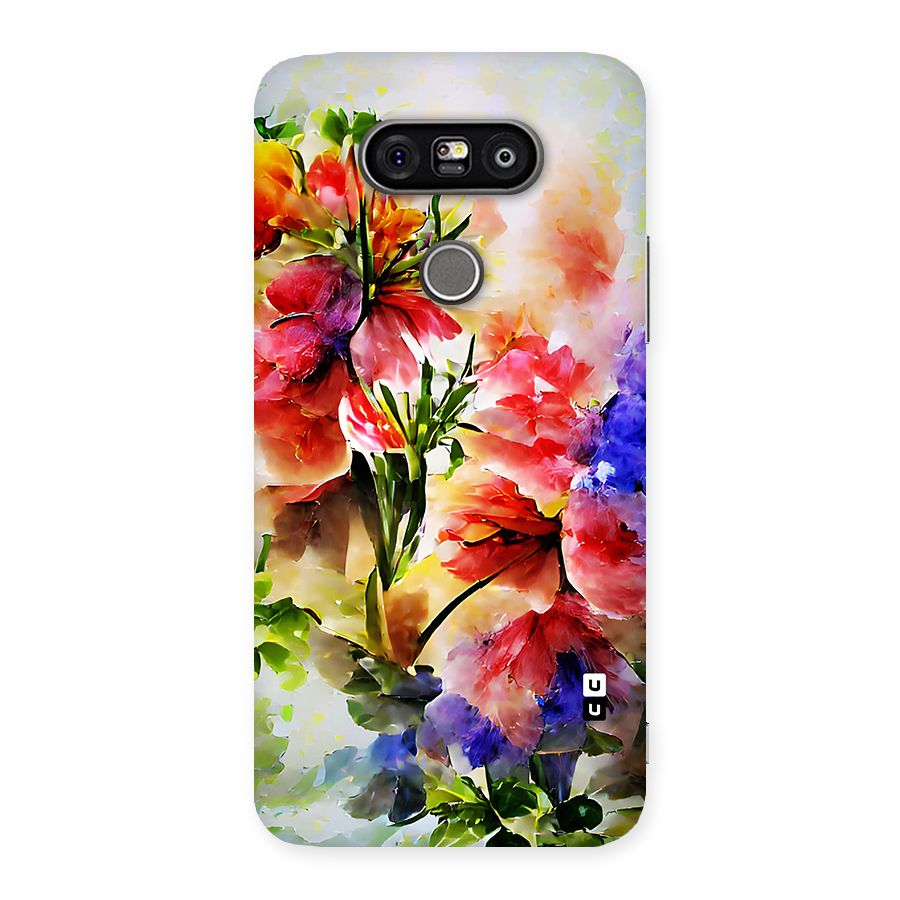 Colorful Flowers Fine Art Back Case for LG G5