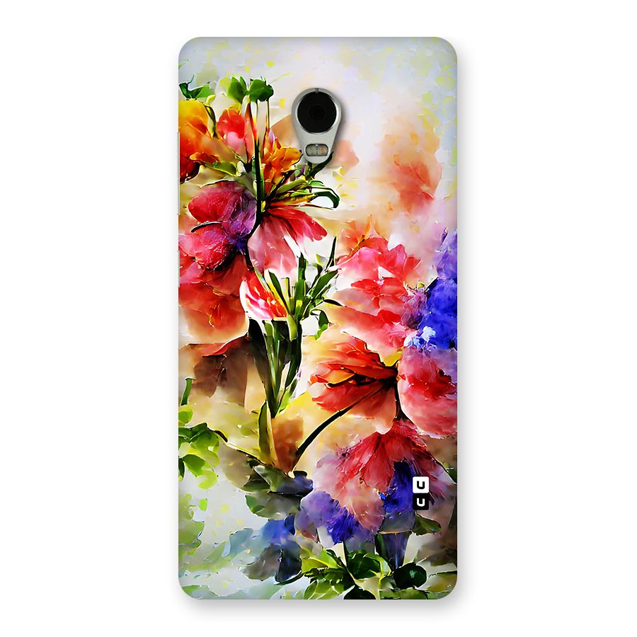 Colorful Flowers Fine Art Back Case for Lenovo Vibe P1