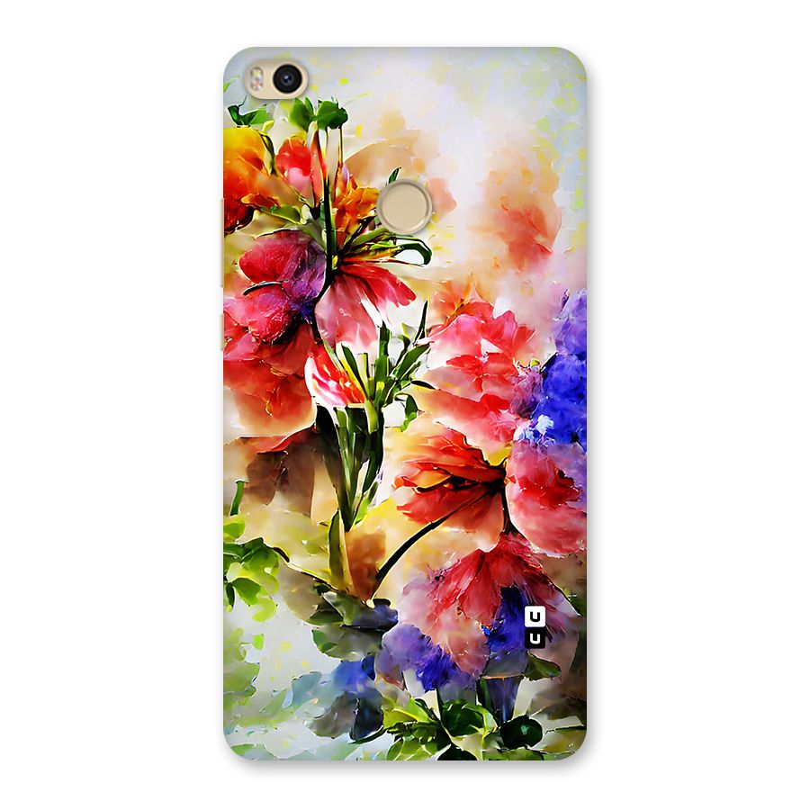 Colorful Flowers Fine Art Back Case for Mi Max 2