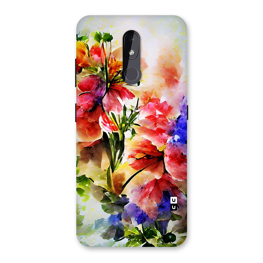 Colorful Flowers Fine Art Back Case for Nokia 3.2