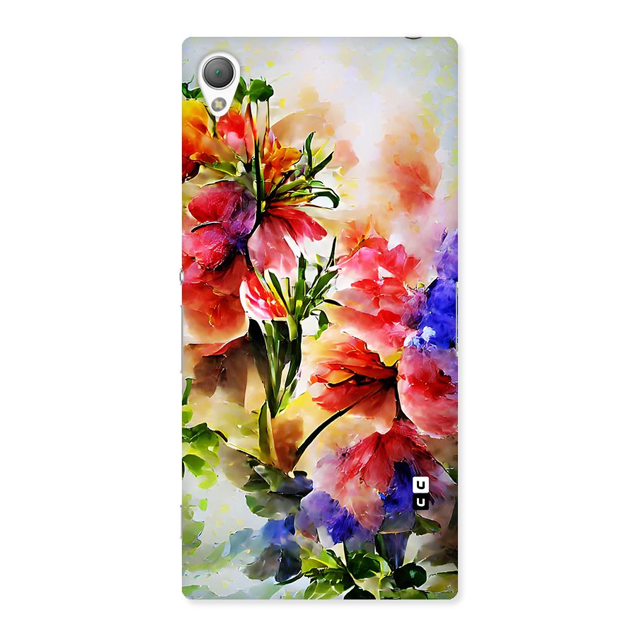 Colorful Flowers Fine Art Back Case for Sony Xperia Z3