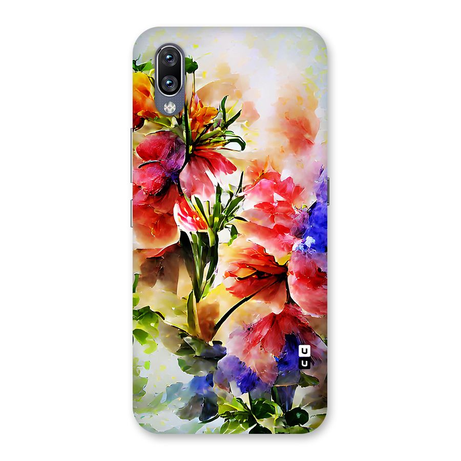 Colorful Flowers Fine Art Back Case for Vivo NEX