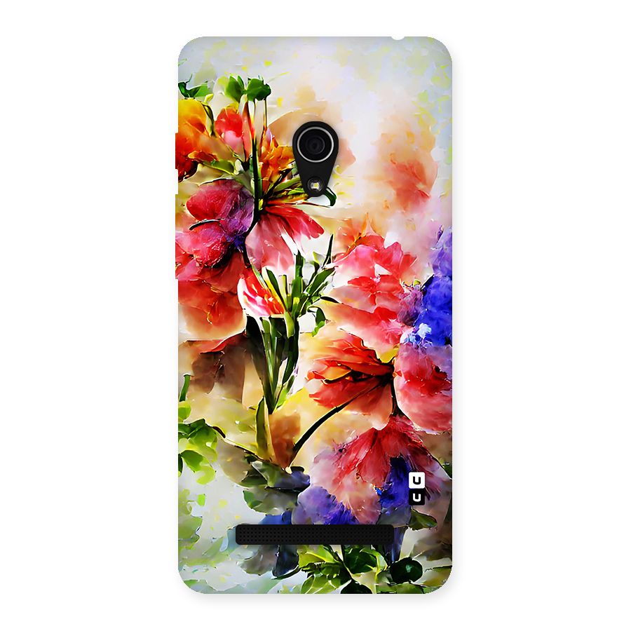 Colorful Flowers Fine Art Back Case for Zenfone 5