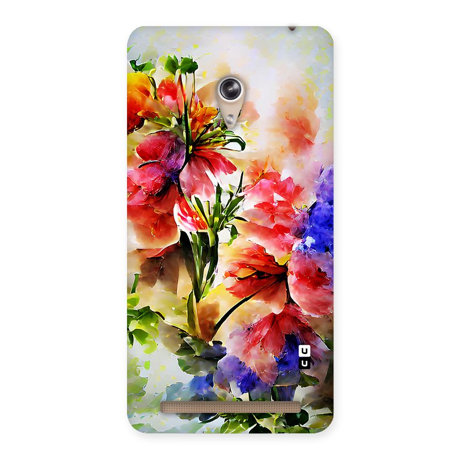 Colorful Flowers Fine Art Back Case for Zenfone 6