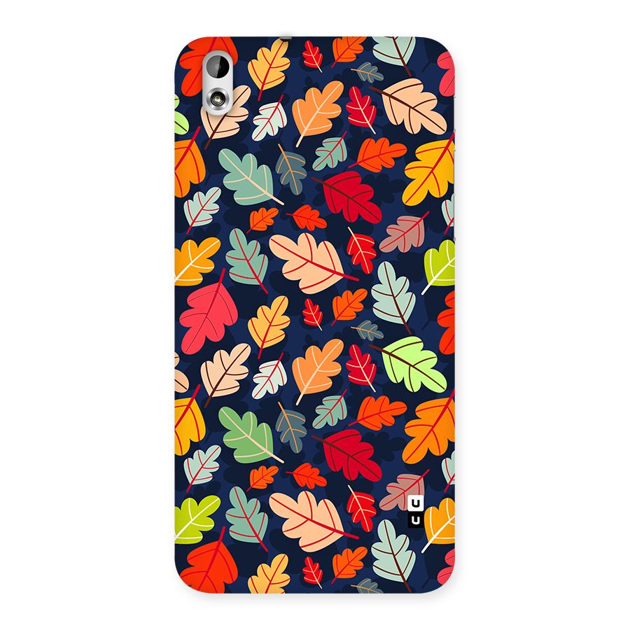 Colorful Leaves Beautiful Pattern Back Case for Desire 816s