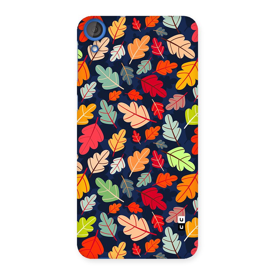 Colorful Leaves Beautiful Pattern Back Case for Desire 820s