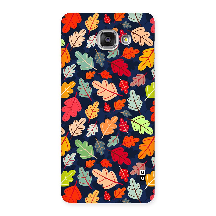 Colorful Leaves Beautiful Pattern Back Case for Galaxy A7 (2016)