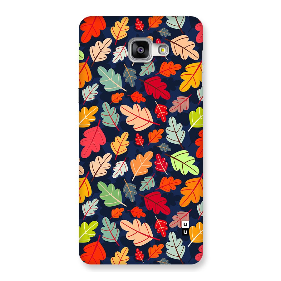 Colorful Leaves Beautiful Pattern Back Case for Galaxy A9