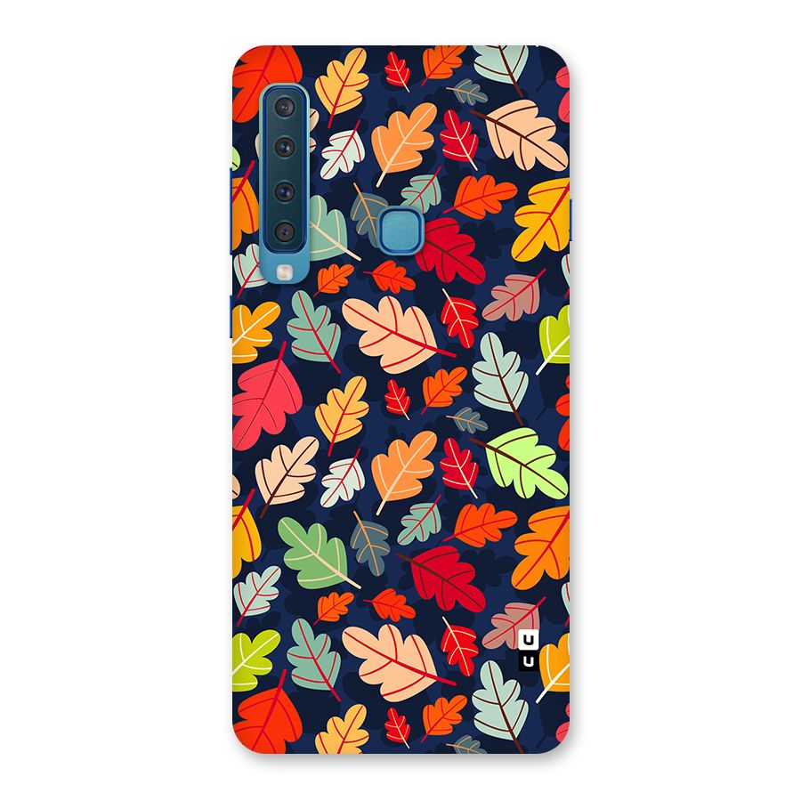 Colorful Leaves Beautiful Pattern Back Case for Galaxy A9 (2018)
