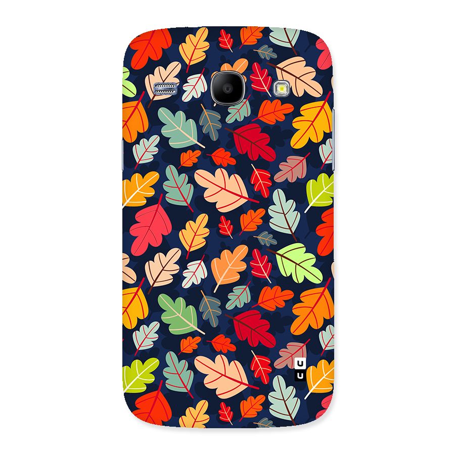 Colorful Leaves Beautiful Pattern Back Case for Galaxy Core