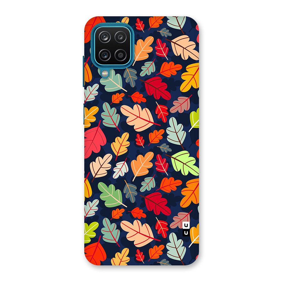Colorful Leaves Beautiful Pattern Back Case for Galaxy F12