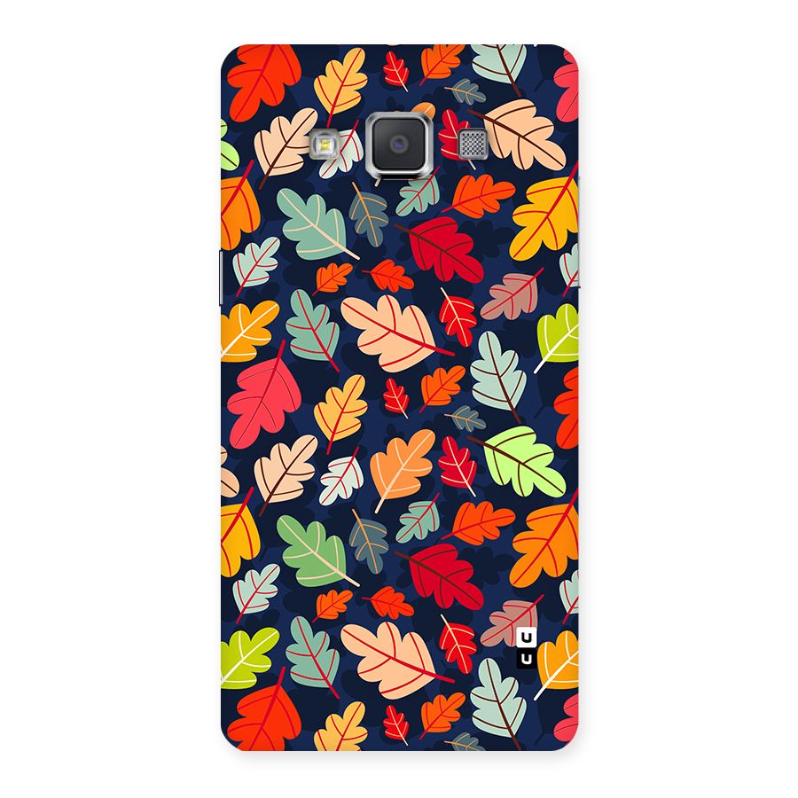 Colorful Leaves Beautiful Pattern Back Case for Galaxy Grand Max
