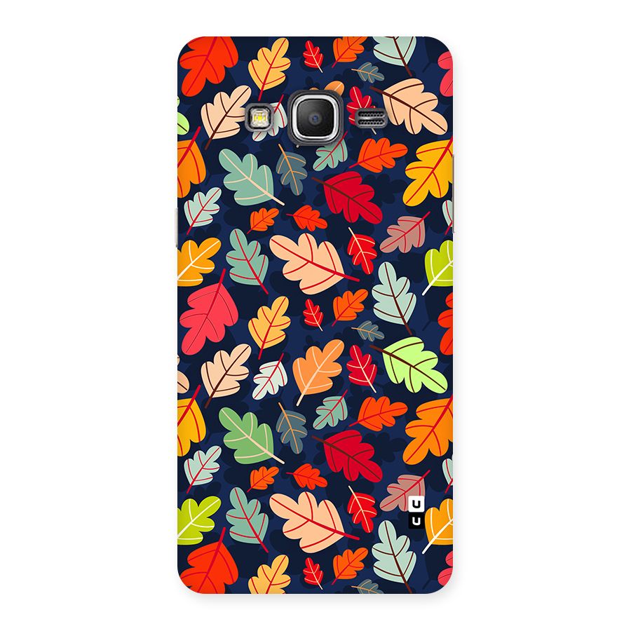 Colorful Leaves Beautiful Pattern Back Case for Galaxy Grand Prime