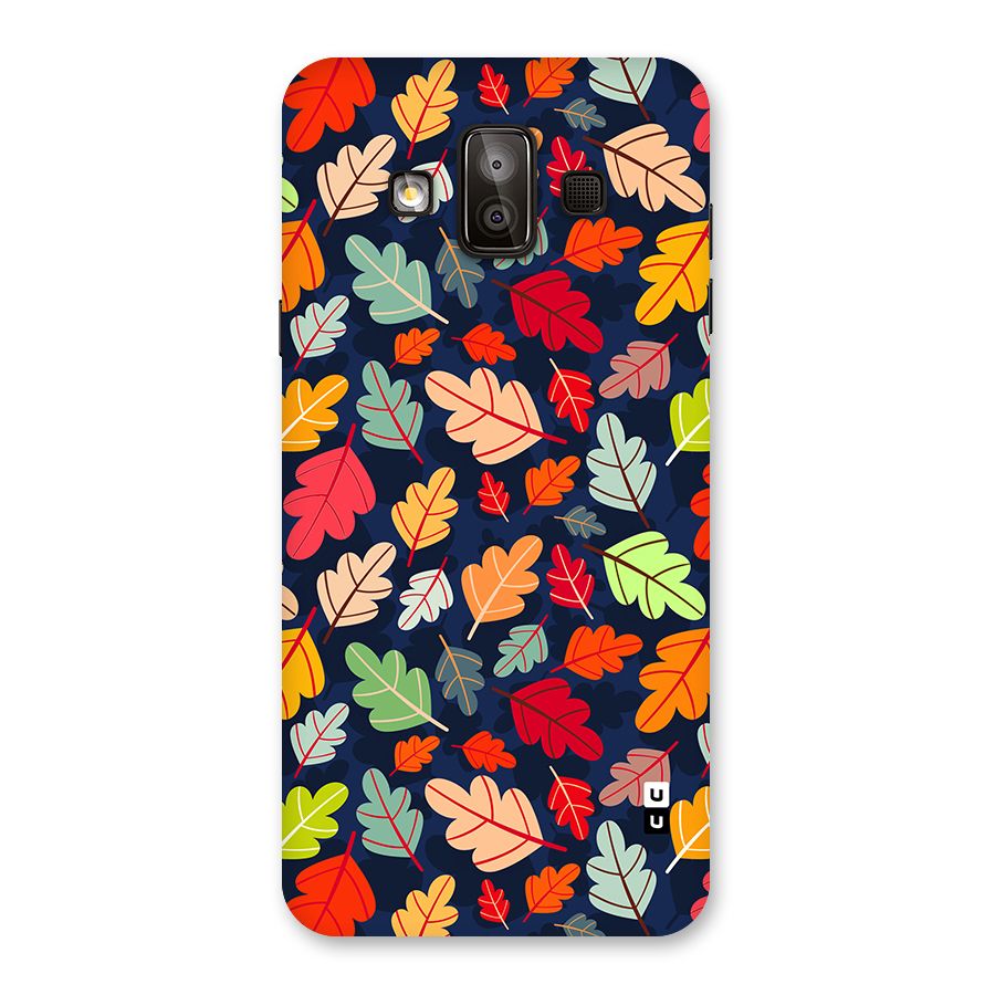 Colorful Leaves Beautiful Pattern Back Case for Galaxy J7 Duo