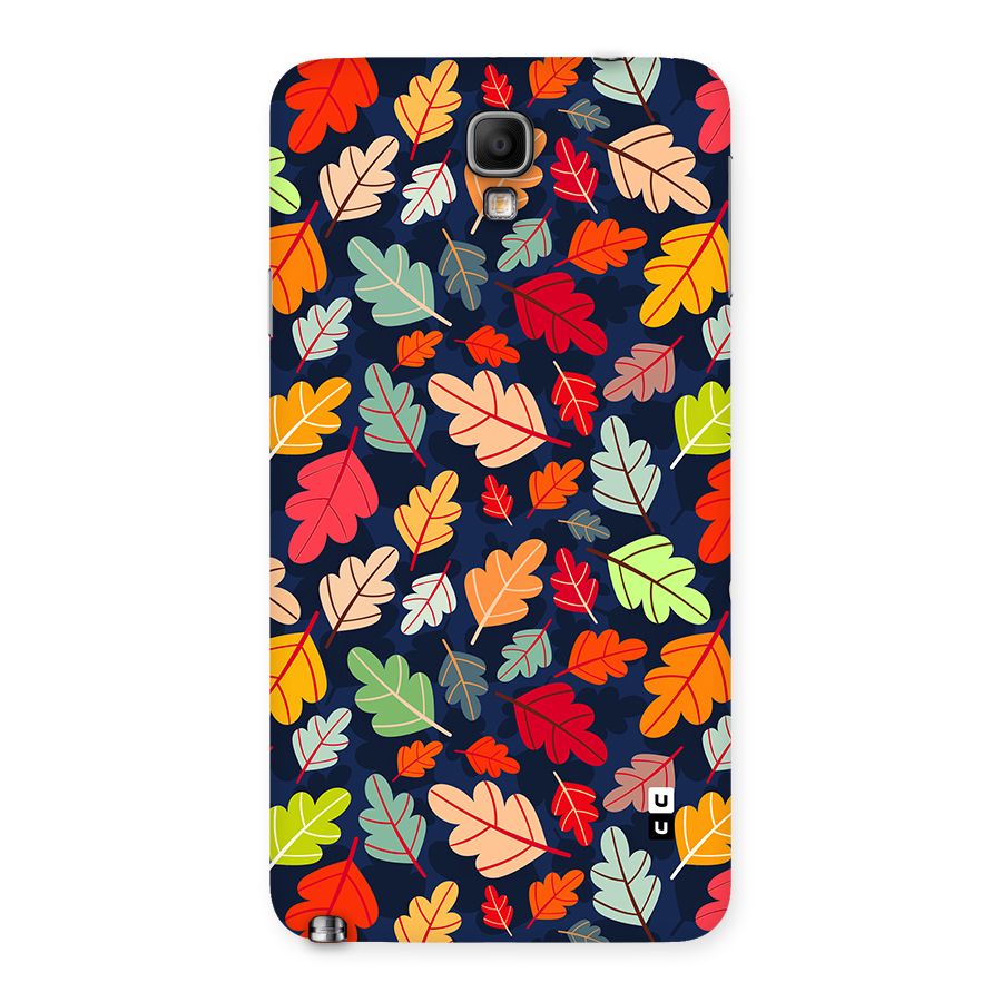 Colorful Leaves Beautiful Pattern Back Case for Galaxy Note 3 Neo
