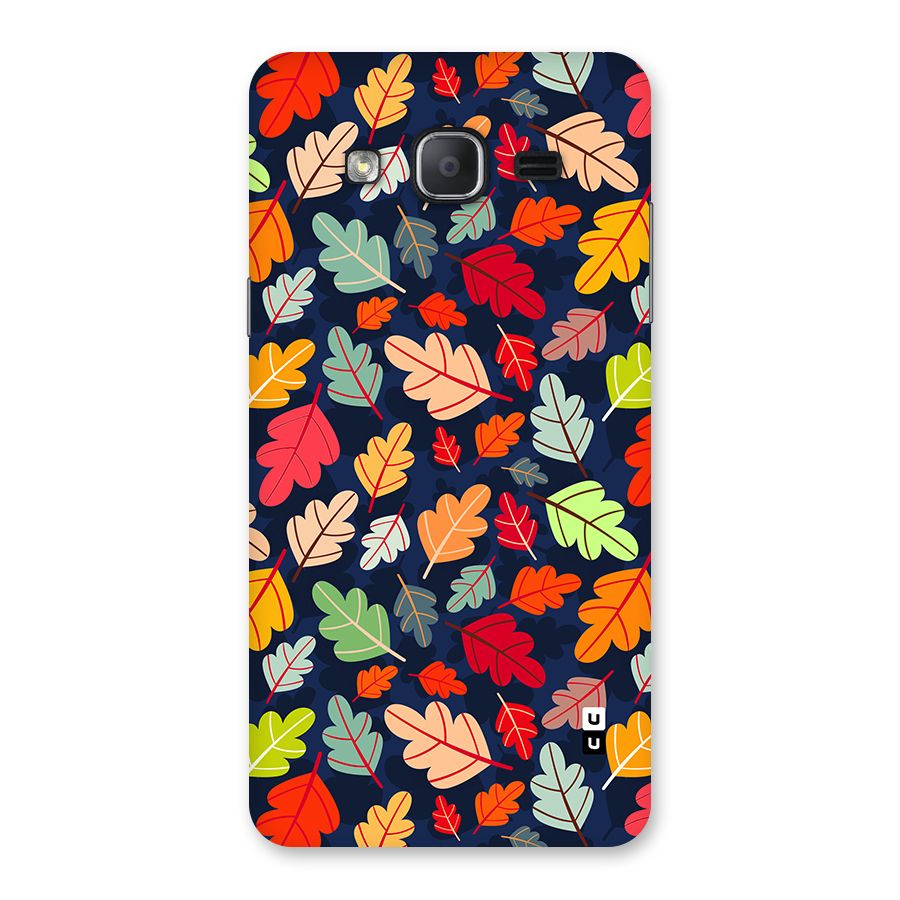 Colorful Leaves Beautiful Pattern Back Case for Galaxy On7 2015