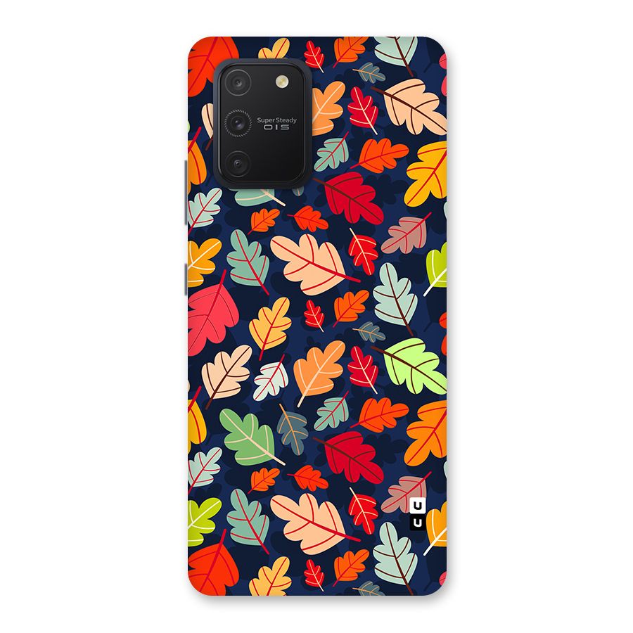 Colorful Leaves Beautiful Pattern Back Case for Galaxy S10 Lite