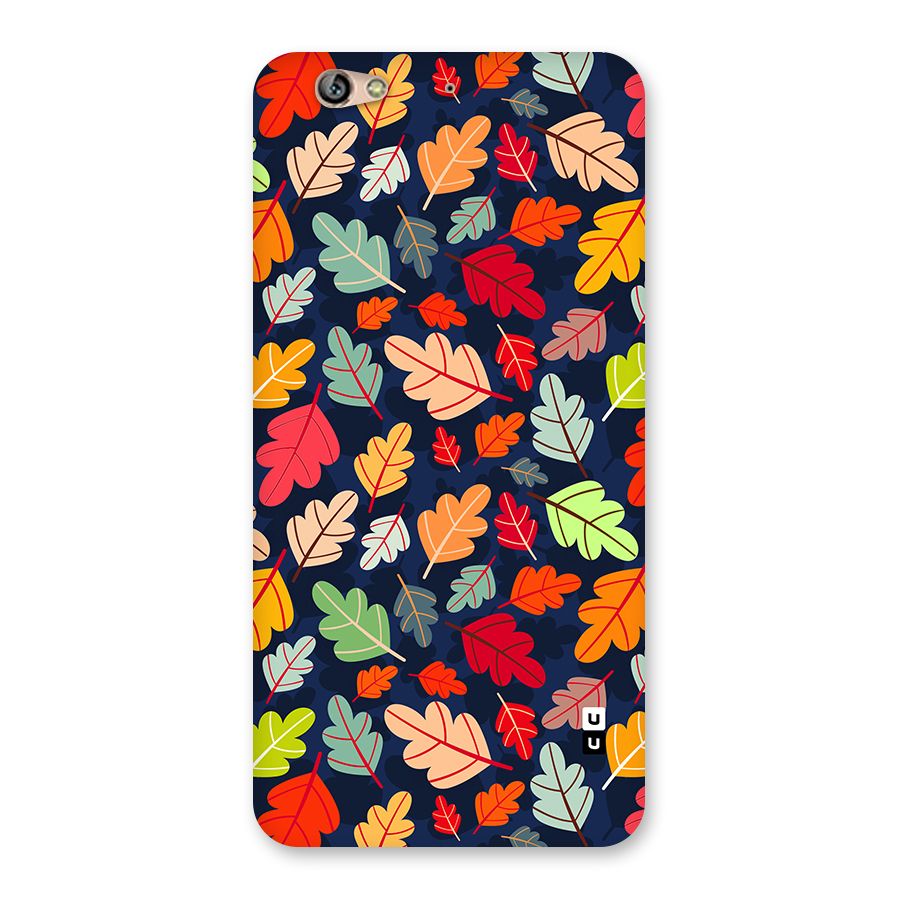 Colorful Leaves Beautiful Pattern Back Case for Gionee S6